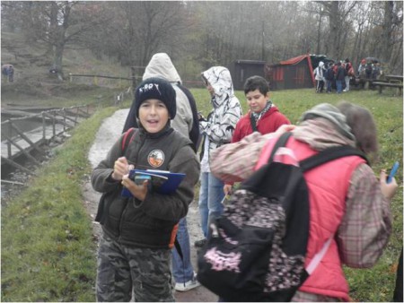 Práca s bentoskou- skúmanie a určovanie vodných bezstavovcov