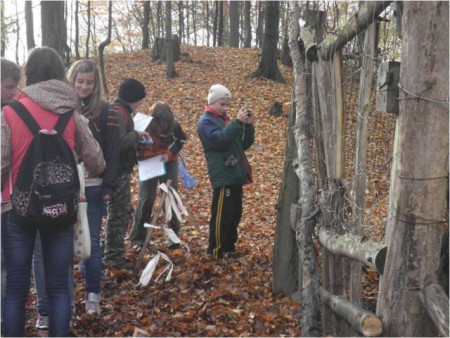 Pozorovanie stavovcov v prostredí – hotel Topky, mini Zoo